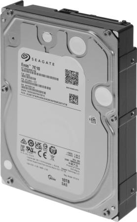 Жесткие диски Seagate Exos 7E10 512e/4KN SAS 10TB ST10000NM018B [ST10000NM018B]