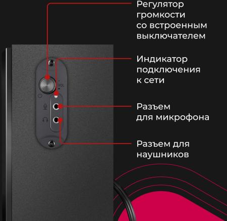 Мультимедиа акустика Defender SPK 270 [65270]