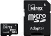 Карты памяти Mirex microSDHC UHS-I (Class 10) 32GB + адаптер [13613-ADSUHS32] [13613-ADSUHS32]