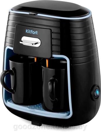 Кофеварки и кофемашины Kitfort KT-731