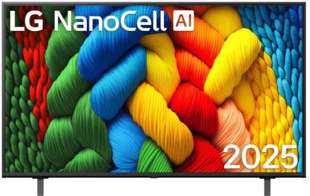 Телевизоры LG NanoCell AI NANO81 50NANO81A6A [50NANO81A6A]