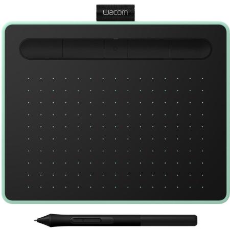 Графические планшеты Wacom Intuos CTL-6100WL (фисташковый зеленый, средний размер) [CTL-6100WLE-N]