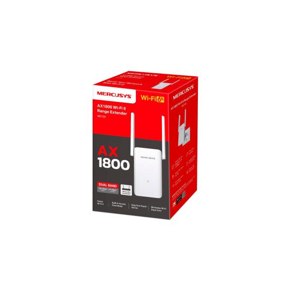 Беспроводные точки доступа и усилители Wi-Fi Mercusys ME70X