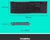 Наборы периферии Logitech Wireless Combo MK270 [920-004518]