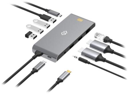 USB-хабы и док-станции Digma DS-580 [DS-580, 1968024]