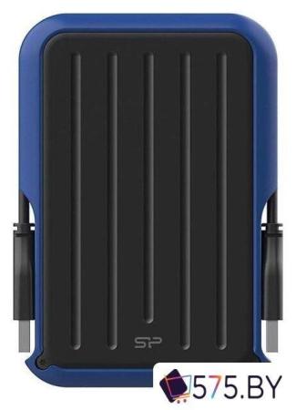 Внешние накопители Silicon-Power Armor A66 1TB SP010TBPHD66SS3B [SP010TBPHD66SS3B]