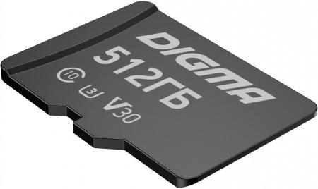 Карты памяти Digma MicroSDXC Class 10 Card30 DGFCA512A03 [DGFCA512A03]