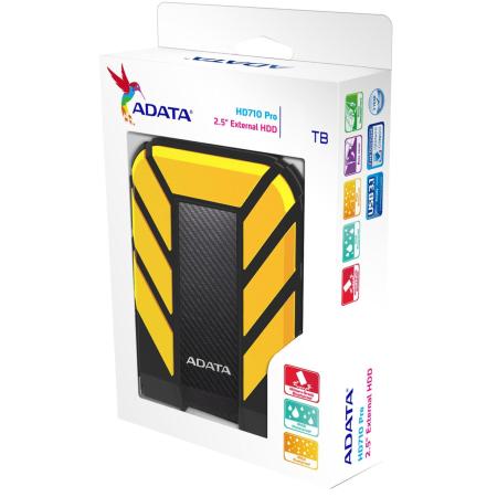 Внешние накопители ADATA HD710P 2TB (желтый) [AHD710P-2TU31-CYL]