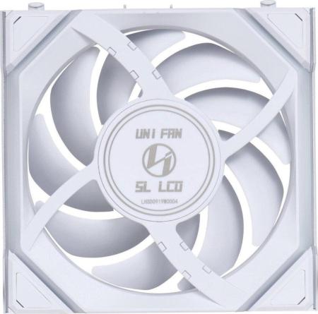 Системы охлаждения Lian Li Uni Fan SL 120 Wireless LCD Reverse G99.12RSLLCD1W1W.R0 [G99.12RSLLCD1W1W.R0]