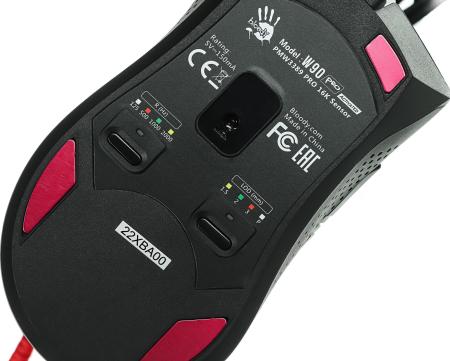Мыши A4Tech Bloody W90 Pro (черный)