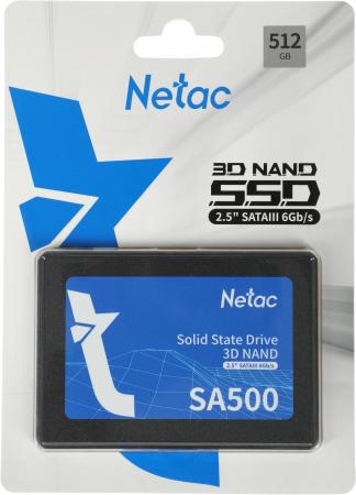 SSD Netac SA500 512GB NT01SA500-512-S3X [NT01SA500-512-S3X]