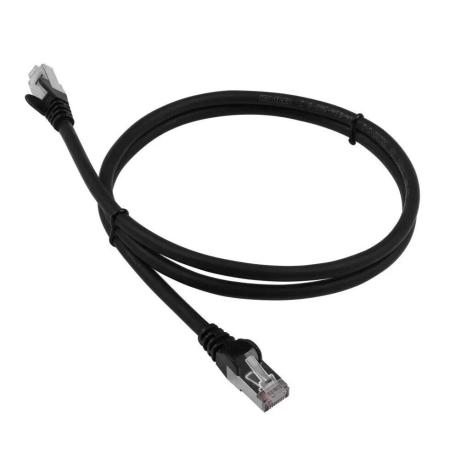 Кабели, адаптеры, разветвители Lanmaster LAN-PC45/S6A-1.0-BK