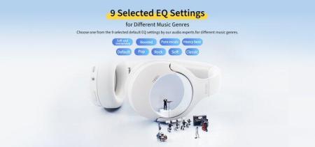 Наушники и гарнитуры QCY H3 Lite (белый)