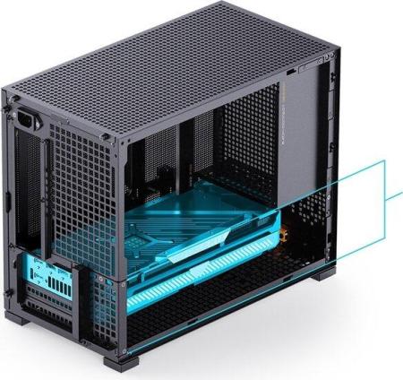 Корпуса Jonsbo D32 Pro (черный)