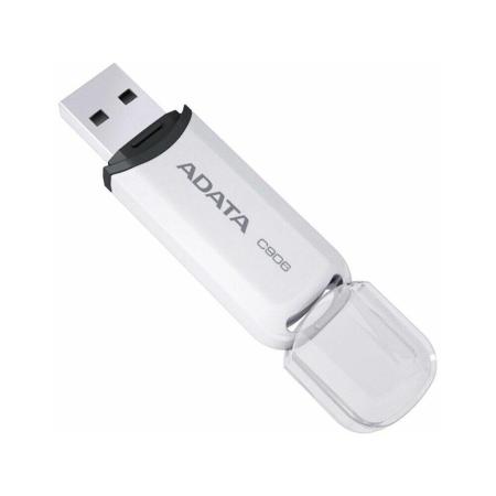 USB Flash ADATA C906 32 Гб White (AC906-32G-RWH)