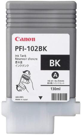 Картриджи для принтеров и МФУ Canon PFI-102BK (0895B001AA) [0895B001, 0895B001AA]