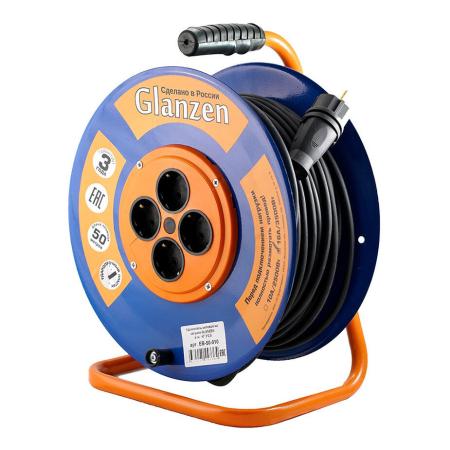 Стабилизаторы, сетевые фильтры, удлинители Glanzen EB-30-011