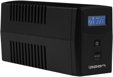 Источники бесперебойного питания IPPON Back Power Pro II 650 Euro [1005511]