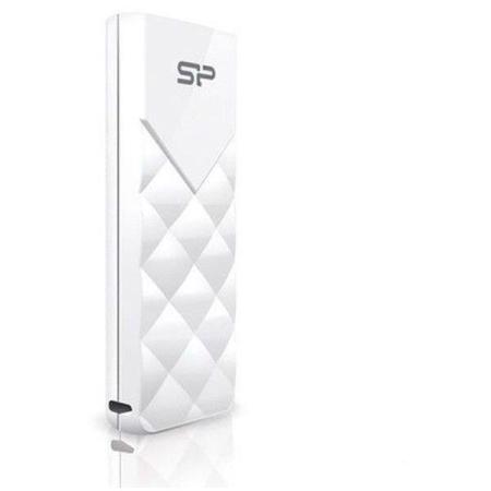 USB Flash Silicon-Power Ultima U03 White 64GB (SP064GBUF2U03V1W)