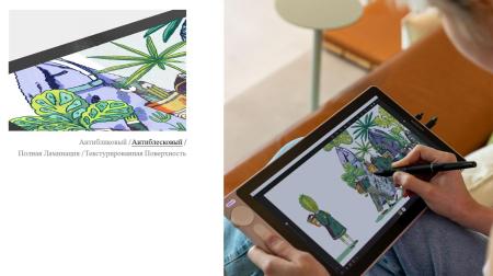 Графические планшеты Huion Kamvas 13 Gen 3 (розовый)