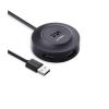 USB-хабы и док-станции Ugreen CR106 20277 (черный) [20277]