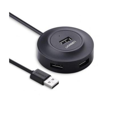 USB-хабы и док-станции Ugreen CR106 20277 (черный) [20277]
