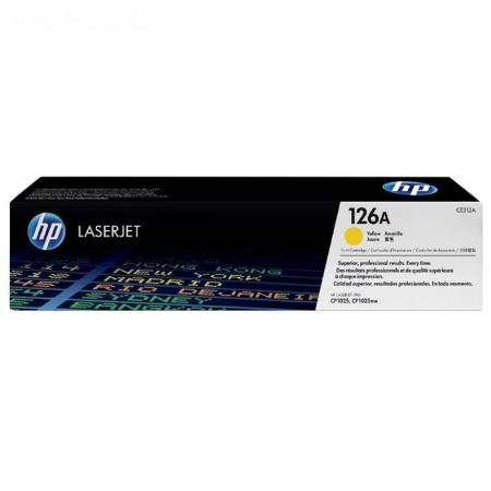 Картриджи для принтеров и МФУ HP 126A (CE312A) [CE312A]
