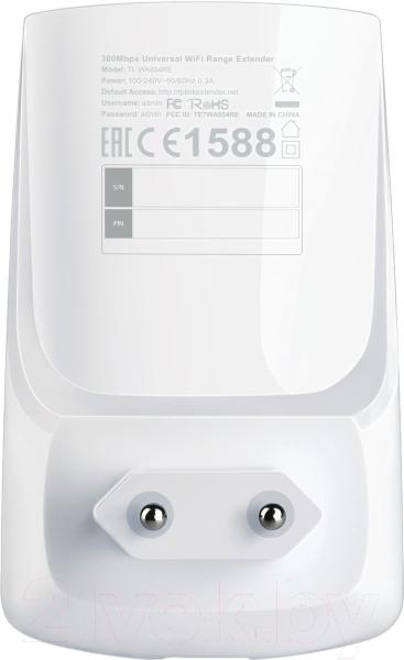 Беспроводные точки доступа и усилители Wi-Fi TP-Link TL-WA854RE