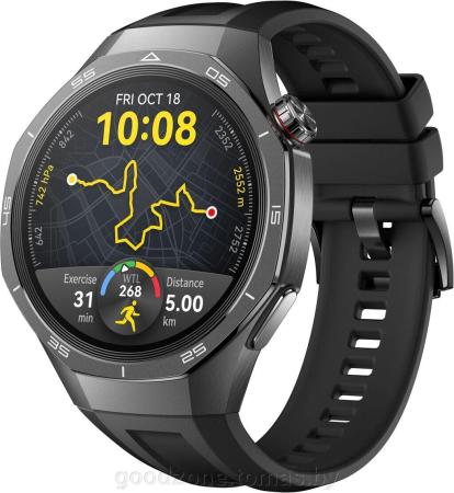 Умные часы и браслеты Huawei Watch GT 5 Pro 46 мм (титан) [55020DGG, 6942103131455]
