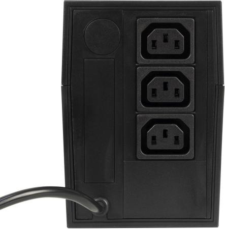 Источники бесперебойного питания Powercom Raptor RPT-600A 600VA