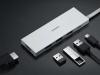 USB-хабы и док-станции Satechi Pro Hub Mini ST-UCPHMIM (серый космос) [ST-UCPHMIM]