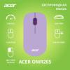 Мыши Acer OMR205 (сиреневый/фиолетовый) [ZL.MCEEE.02K]