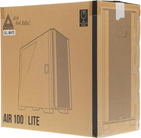Корпуса Montech AIR 100 Lite (белый) [MNT-A100L-W]