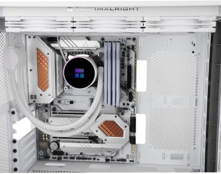 Системы охлаждения Thermalright Frozen Magic 360 Scenic V2 (белый) [F-MAGIC-360-SC-V2]