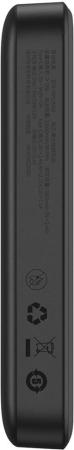 Портативные зарядные устройства Baseus Magnetic Mini Air Wireless Fast Charge Power Bank 20W 10000mAh (черный) [P10059001113-00, 6932172636166]