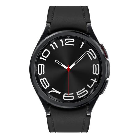 Умные часы и браслеты Samsung Galaxy Watch6 Classic 43 мм (черный) [SM-R950NZKACIS]