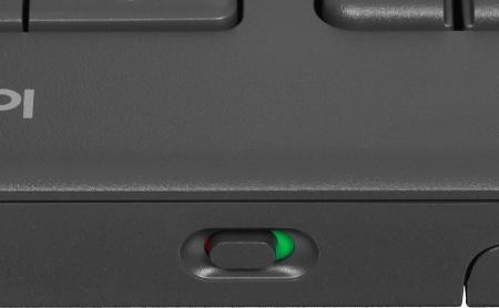 Клавиатуры Logitech K400 Plus 920-007173 (черный) [920-007173]