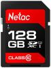 Карты памяти Netac SDXC 128GB U1/C10 Netac P600 [NT02P600STN-128G-R]