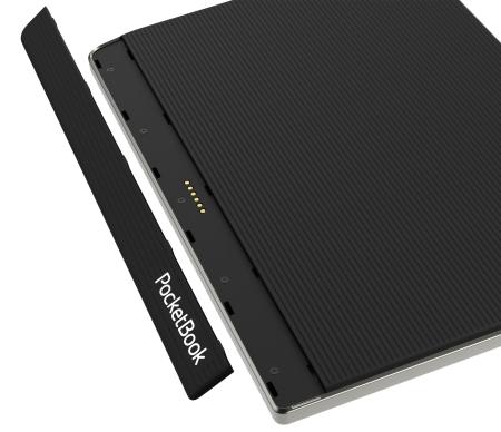 Электронные книги PocketBook 743K3 InkPad Color 3 (черный/серебристый) [PB743K3-1-CIS, PB743K3-1-WW]