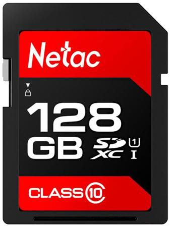 Карты памяти Netac SDXC 128GB U1/C10 Netac P600 [NT02P600STN-128G-R]
