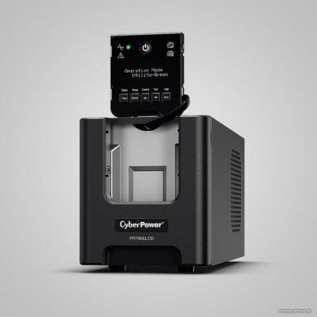 Источники бесперебойного питания CyberPower Professional Tower PR750ELCD [PR750ELCD]