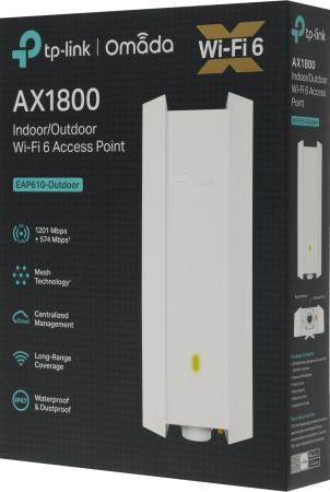 Беспроводные точки доступа и усилители Wi-Fi TP-Link EAP610-Outdoor