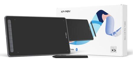 Графические планшеты XP-Pen Deco LW (черный)