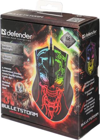 Мыши Defender Bulletstorm GM-928 [52928]