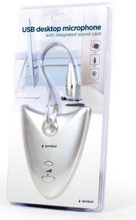 Микрофоны Gembird MIC-DU-01