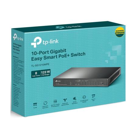 Коммутаторы TP-Link TL-SG1210MPE