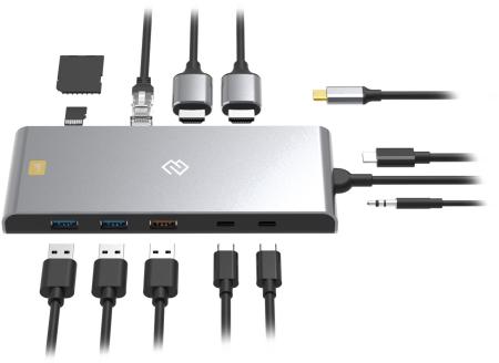 USB-хабы и док-станции Digma DS-590 [DS-590, 1968027]