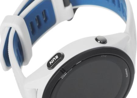 Умные часы и браслеты Garmin Forerunner 265 (белый камень/синий) [010-02810-11]