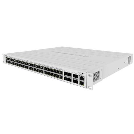 Коммутаторы Mikrotik CRS354-48P-4S+2Q+RM