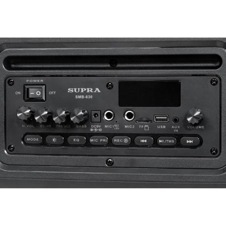 Беспроводные и портативные колонки Supra SMB-630 [SMB-630, 4897125305877]